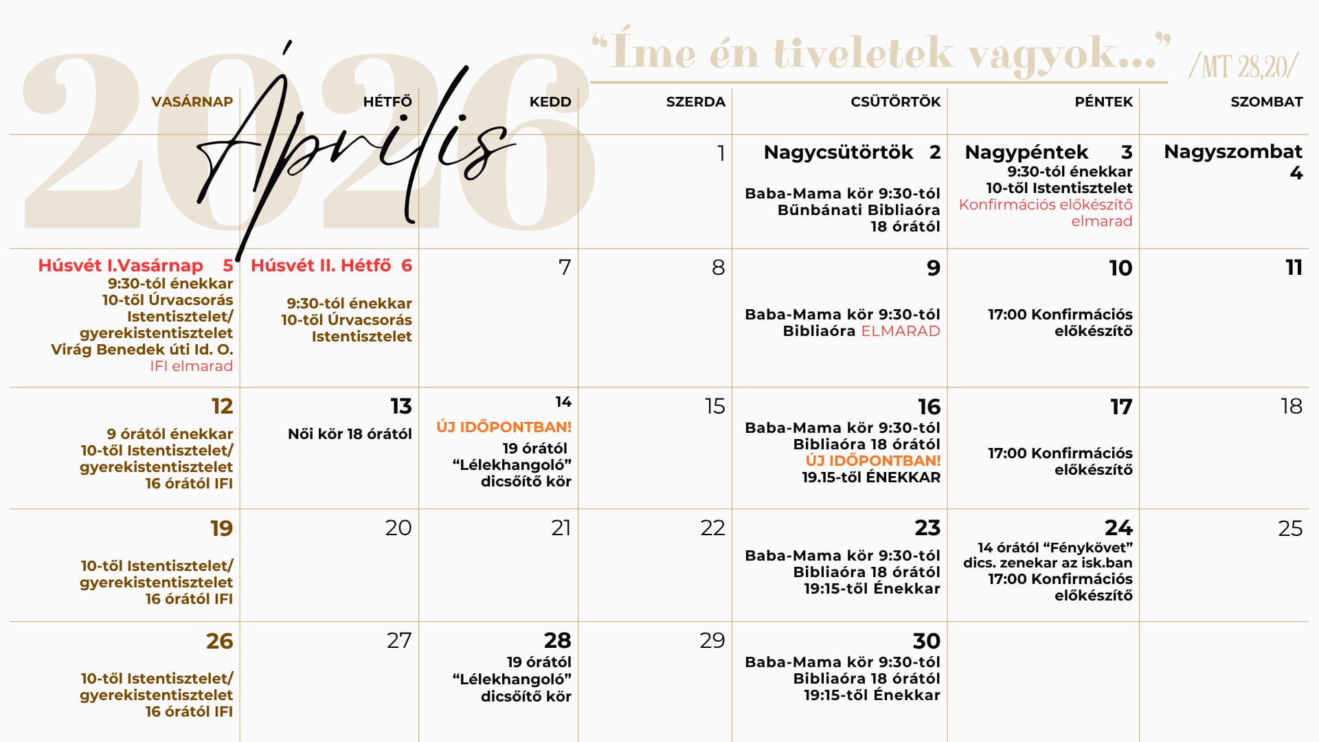 2026 április események